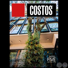 COSTOS Revista de la Construccin - N 275 - Agosto 2018